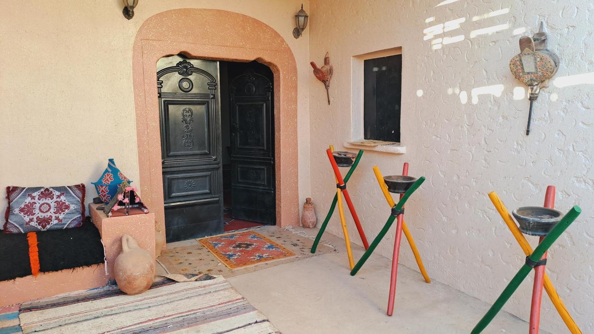 La Petite Maison Du Lac Iriki Foum Zguid Buitenkant foto