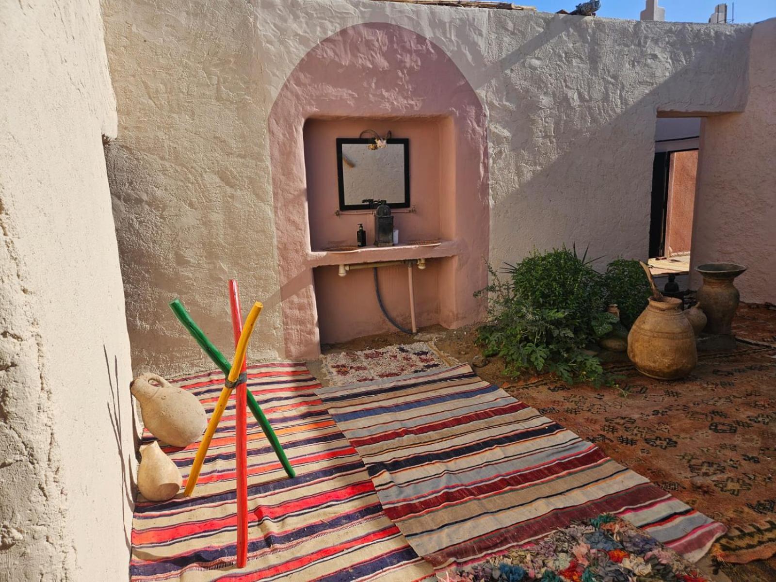 La Petite Maison Du Lac Iriki Foum Zguid Buitenkant foto