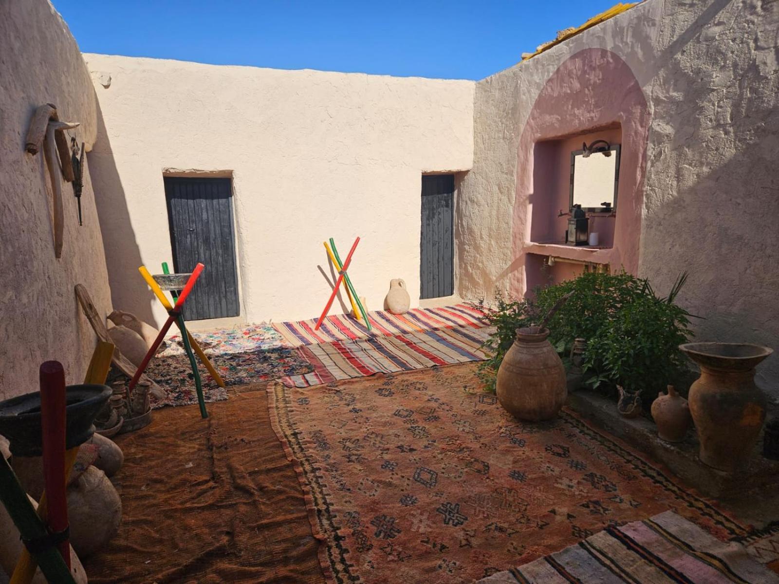 La Petite Maison Du Lac Iriki Foum Zguid Buitenkant foto
